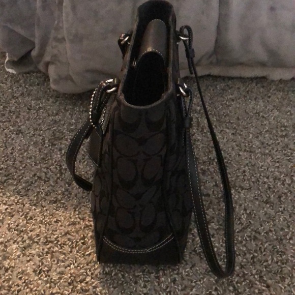 Coach Bag Black - Picture 2 of 4